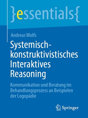 cover image of Systemisch-konstruktivistisches Interaktives Reasoning